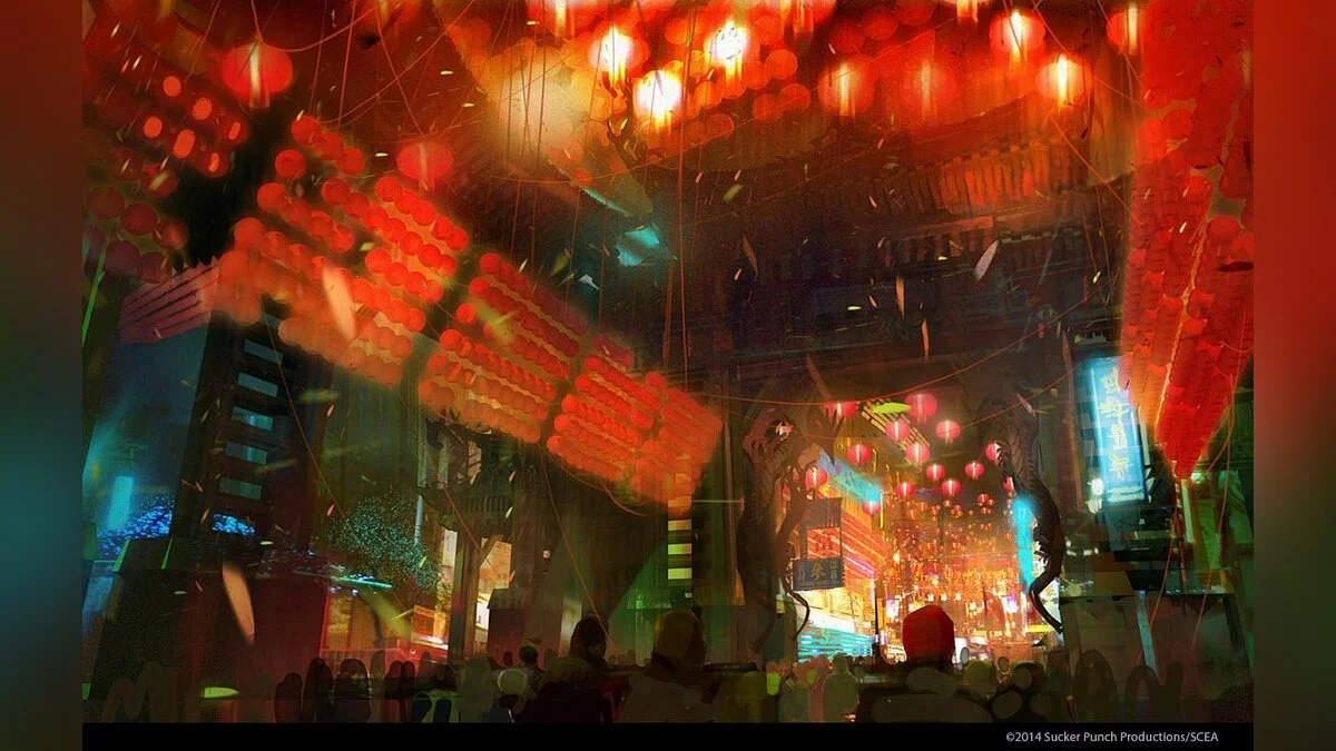 Арт из inFamous: Second Son / Картинка 18