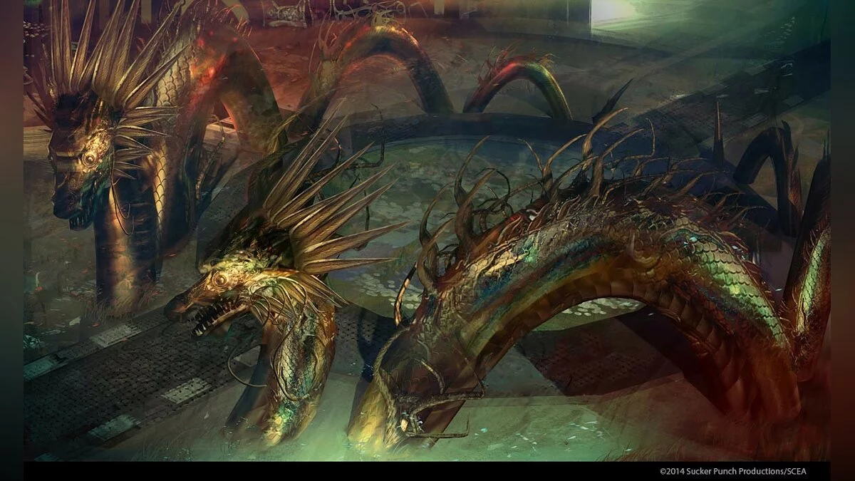 Арт из inFamous: Second Son / Картинка 20