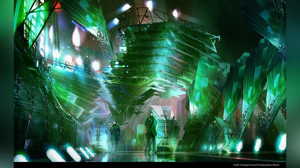 Арт из inFamous: Second Son / Картинка 22