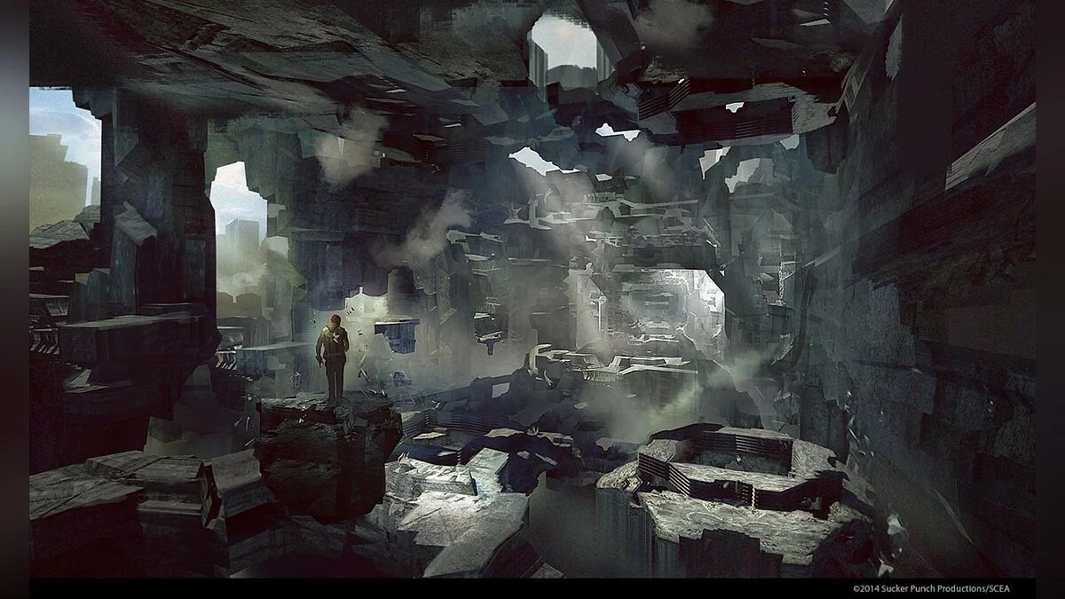 Арт из inFamous: Second Son / Картинка 24