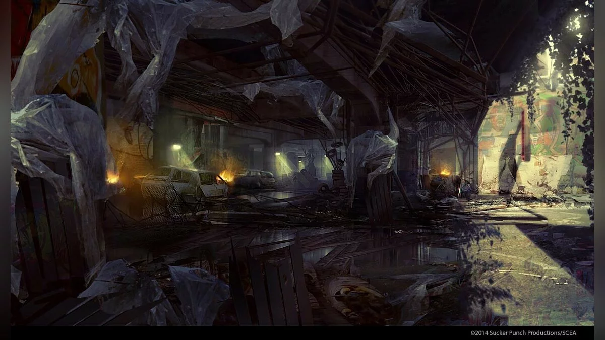 Арт из inFamous: Second Son / Картинка 27