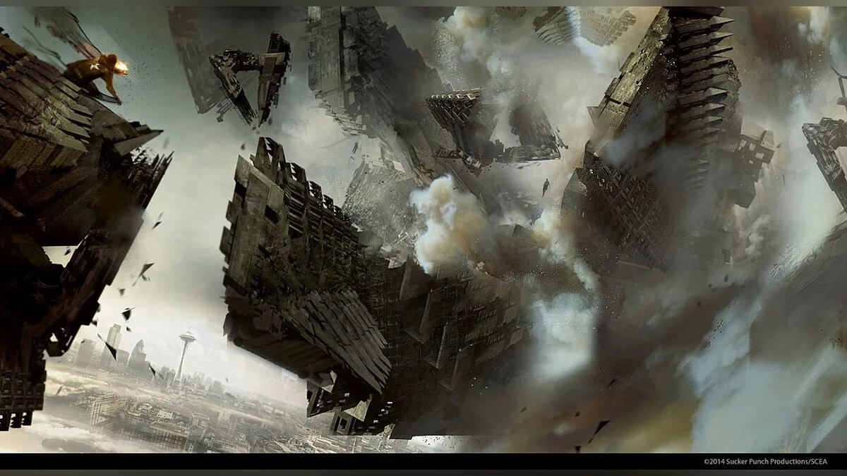 Арт из inFamous: Second Son / Картинка 28