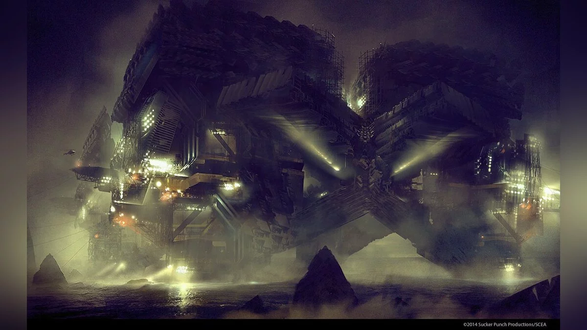 Арт из inFamous: Second Son / Картинка 29