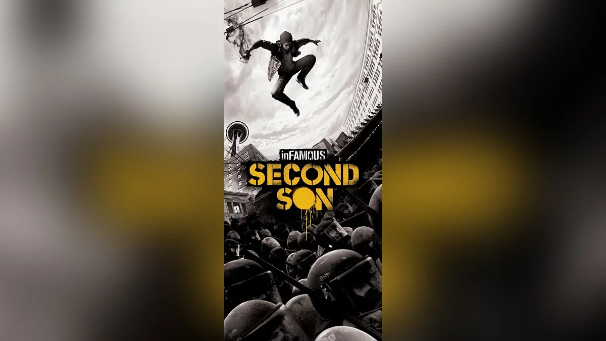 Арт из inFamous: Second Son
