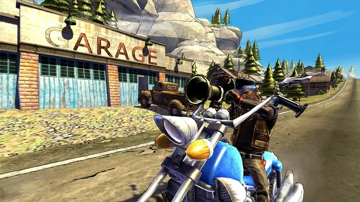 Скриншоты из Ride to Hell: Route 666