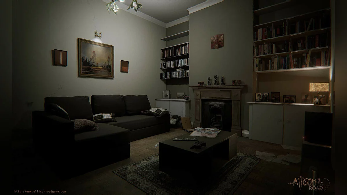 Скриншоты из Allison Road