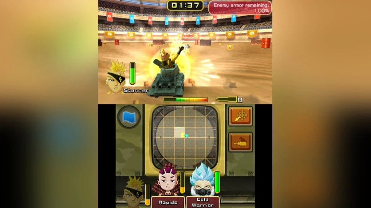 Скриншоты из Tank Troopers