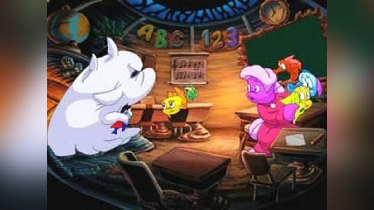 Freddi Fish 2: The Case of the Haunted School House - что это за игра,  трейлер, системные требования, отзывы и оценки, цены и скидки, гайды и  прохождение, похожие игры