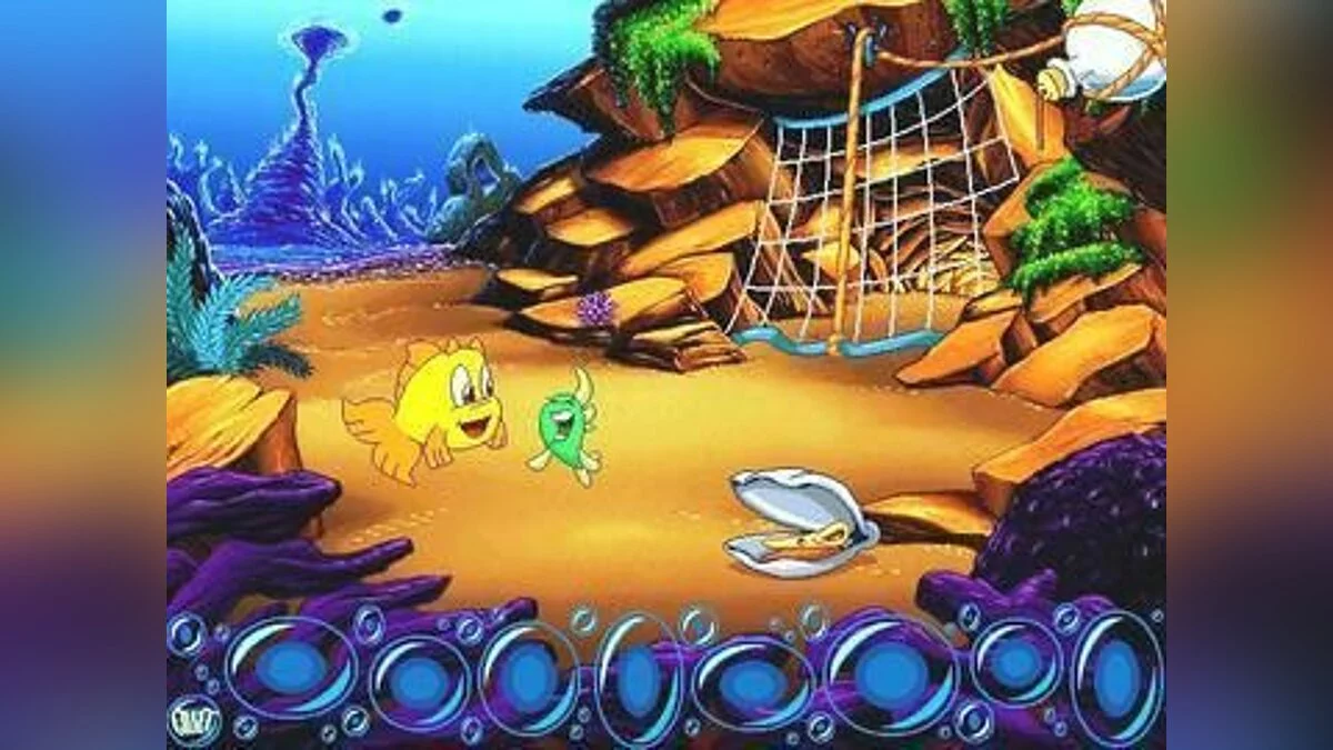 Скриншоты из Freddi Fish 2: The Case of the Haunted School House