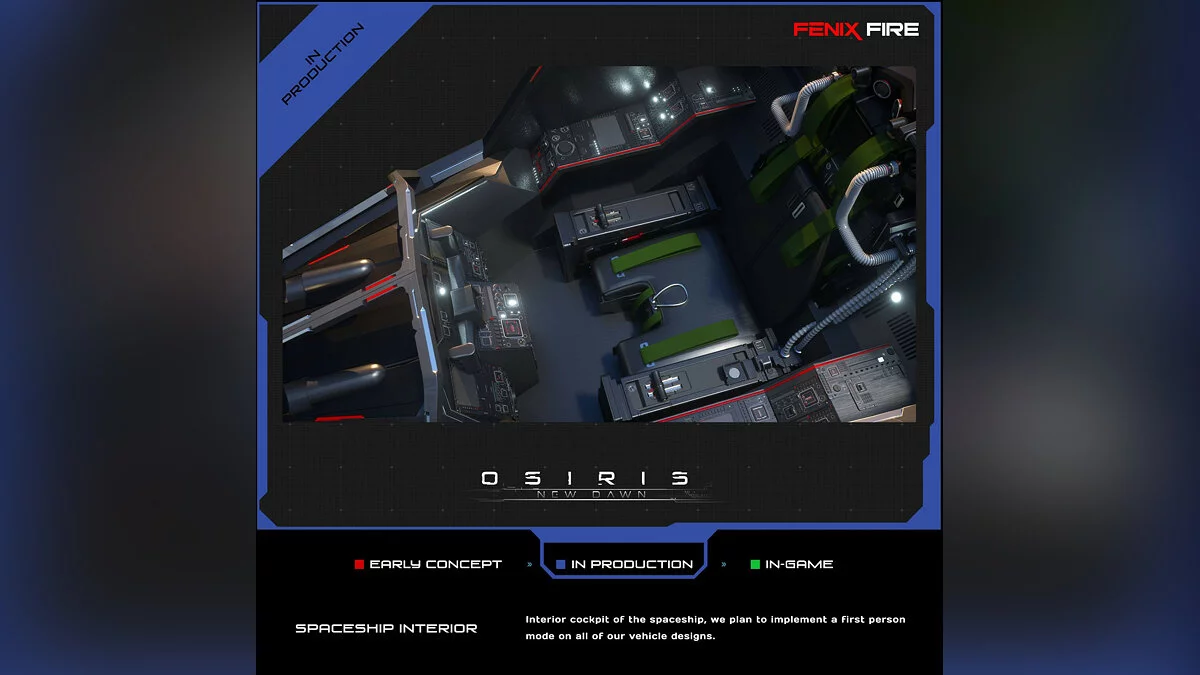 Арт из Osiris: New Dawn