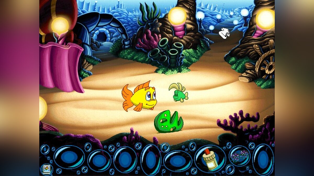 Freddi Fish 5: The Case of the Creature of Coral Cove - что это за игра,  трейлер, системные требования, отзывы и оценки, цены и скидки, гайды и  прохождение, похожие игры