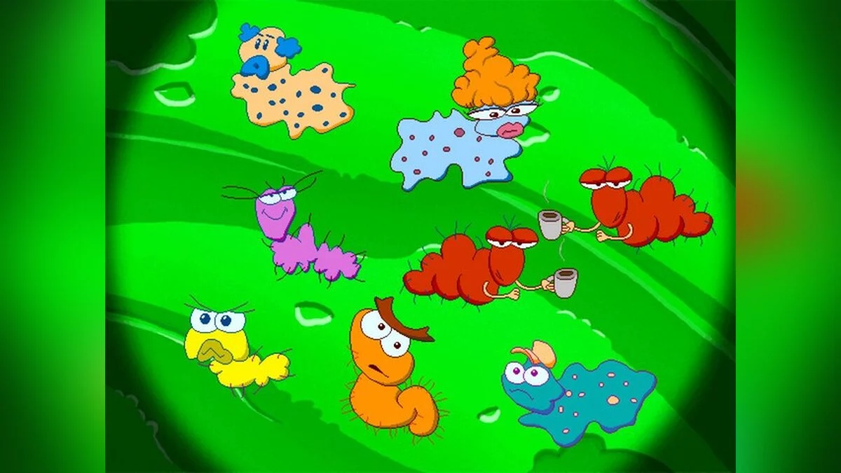 Скриншоты из Freddi Fish 5: The Case of the Creature of Coral Cove