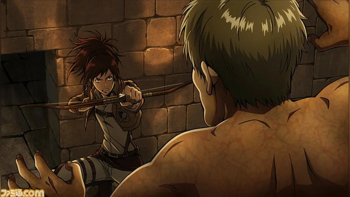 Скриншоты из Attack on Titan: Escape from Certain Death
