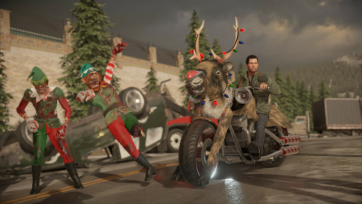 Dead Rising 4 - Holiday Stocking Stuffer Pack - что это за игра, трейлер,  системные требования, отзывы и оценки, цены и скидки, гайды и прохождение,  похожие игры