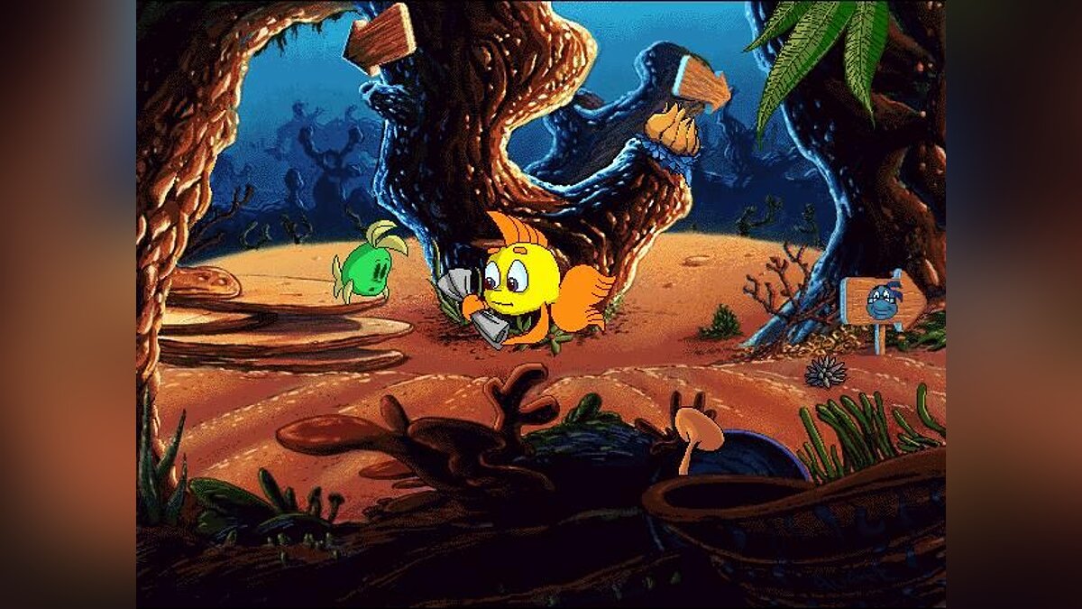 Freddi Fish and the Case of the Missing Kelp Seeds - что это за игра,  трейлер, системные требования, отзывы и оценки, цены и скидки, гайды и  прохождение, похожие игры