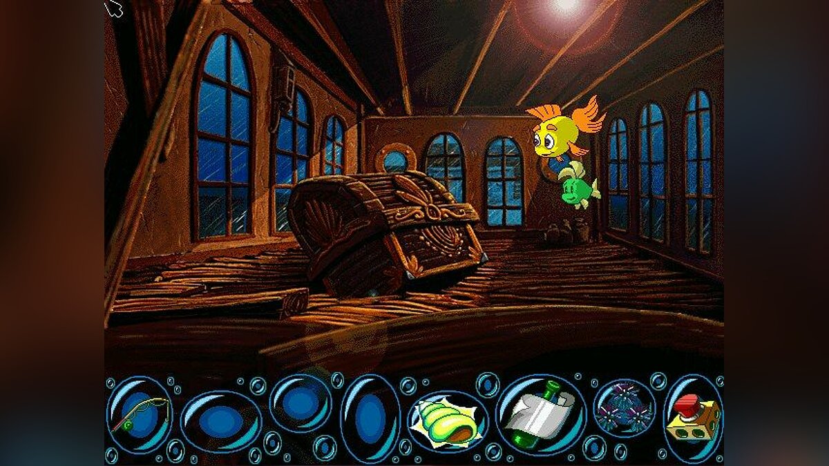 Freddi Fish and the Case of the Missing Kelp Seeds - что это за игра,  трейлер, системные требования, отзывы и оценки, цены и скидки, гайды и  прохождение, похожие игры