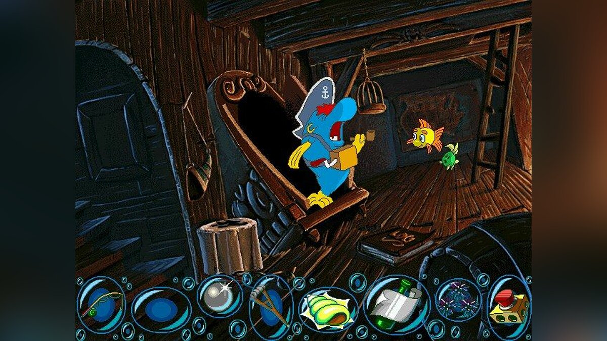 Freddi Fish and the Case of the Missing Kelp Seeds - что это за игра,  трейлер, системные требования, отзывы и оценки, цены и скидки, гайды и  прохождение, похожие игры