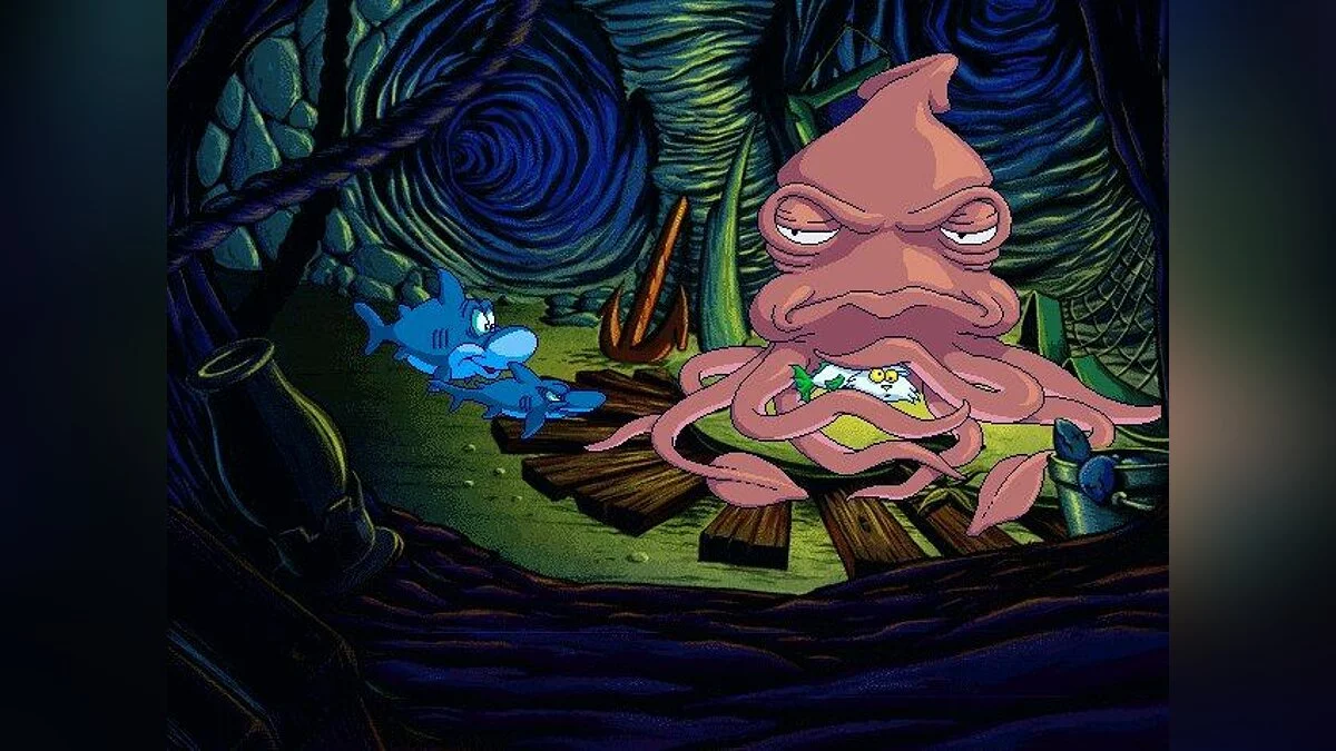Скриншоты из Freddi Fish and the Case of the Missing Kelp Seeds