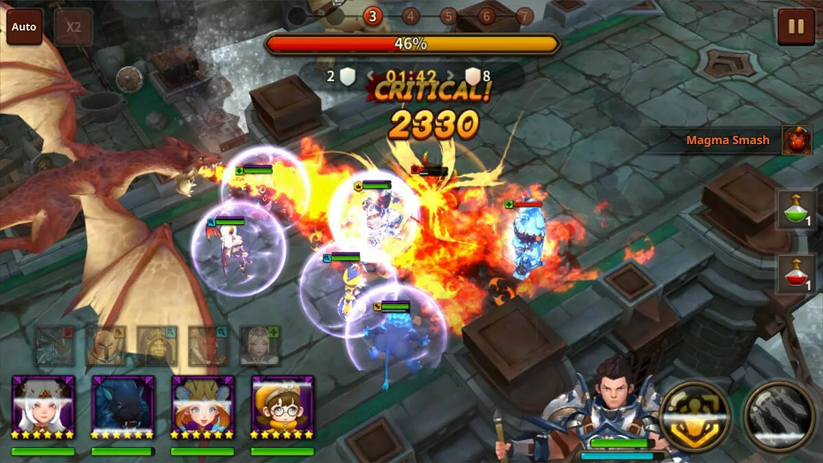 Скриншоты из Lineage Red Knights