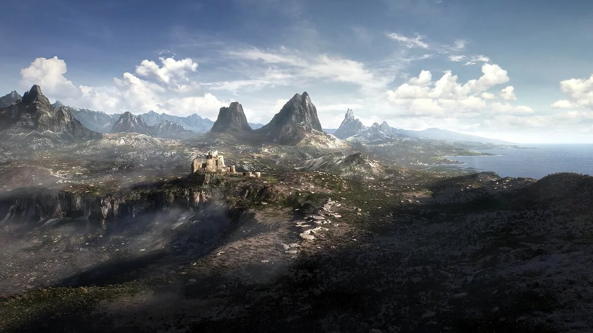 Скриншоты из The Elder Scrolls 6