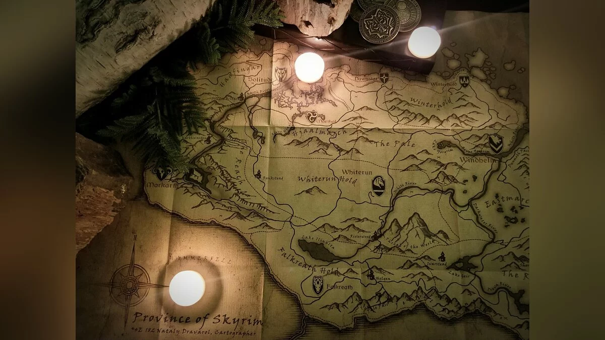 Арт из Elder Scrolls 6
