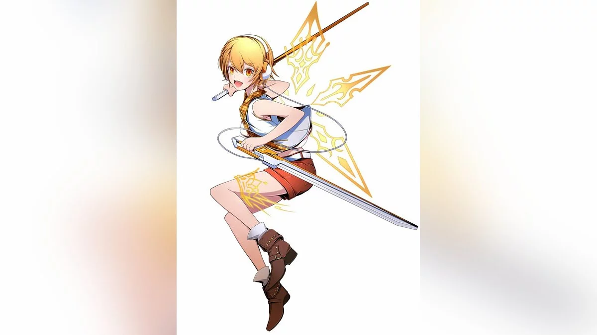 Арт из Akiba's Beat / Картинка 5