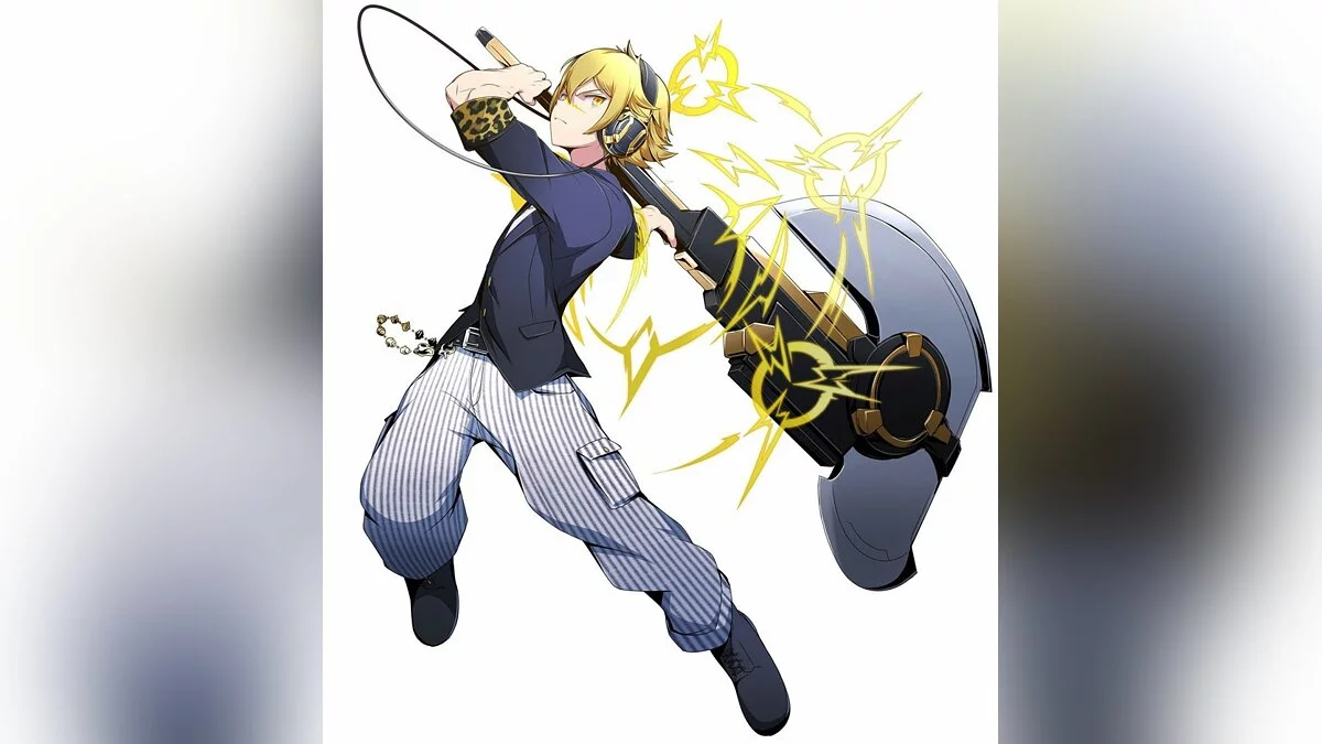 Арт из Akiba's Beat / Картинка 9