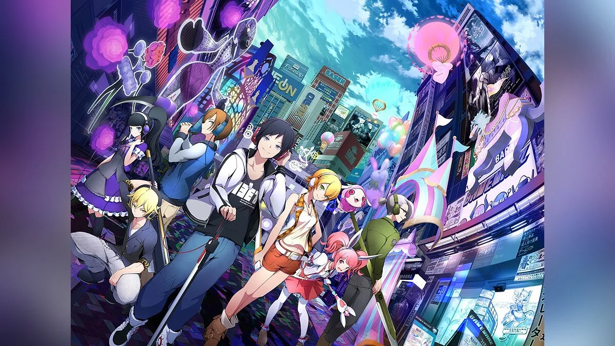 Арт из Akiba's Beat