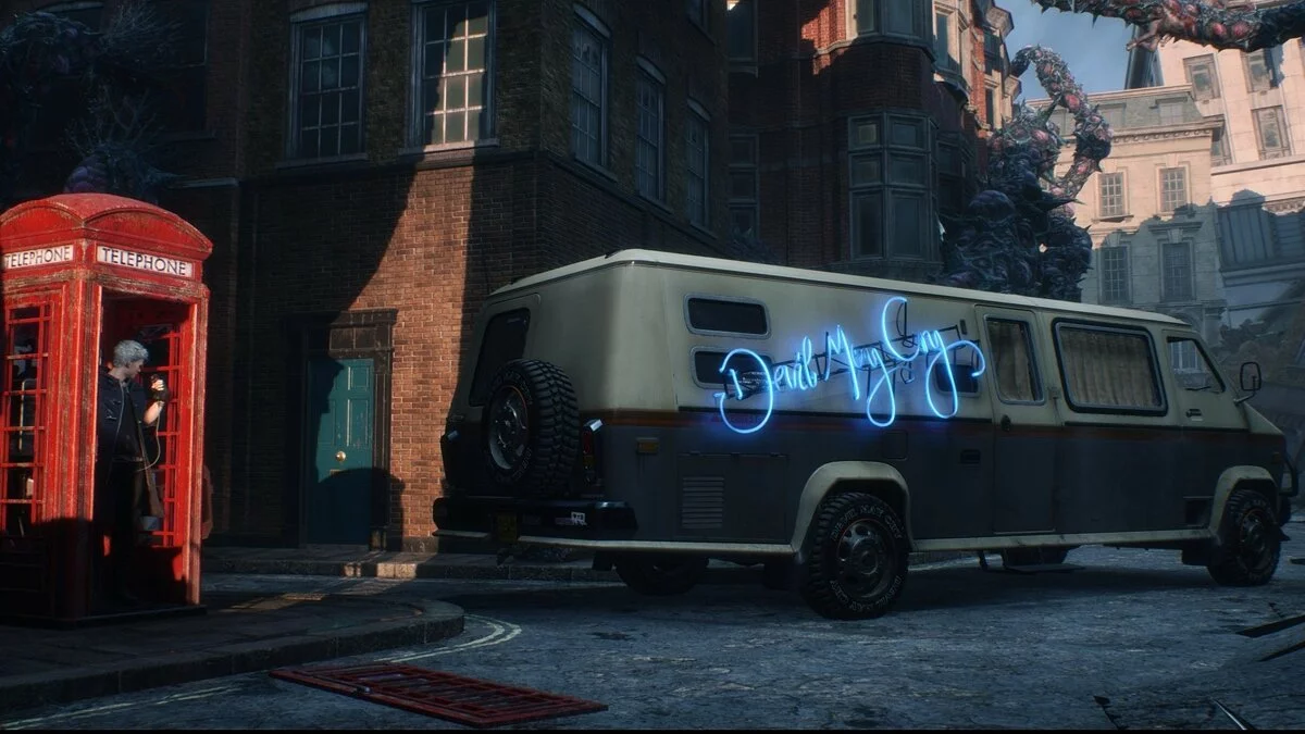 Скриншоты из Devil May Cry 5 / Картинка 99