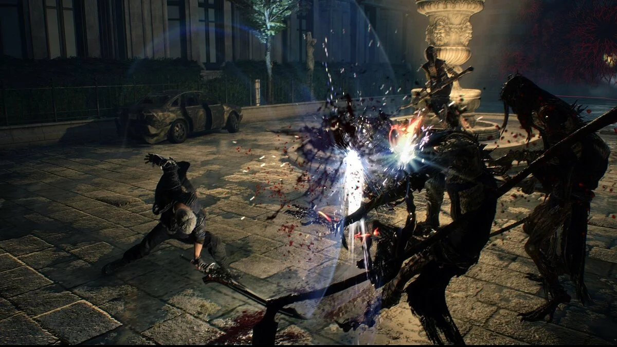 Скриншоты из Devil May Cry 5 / Картинка 103