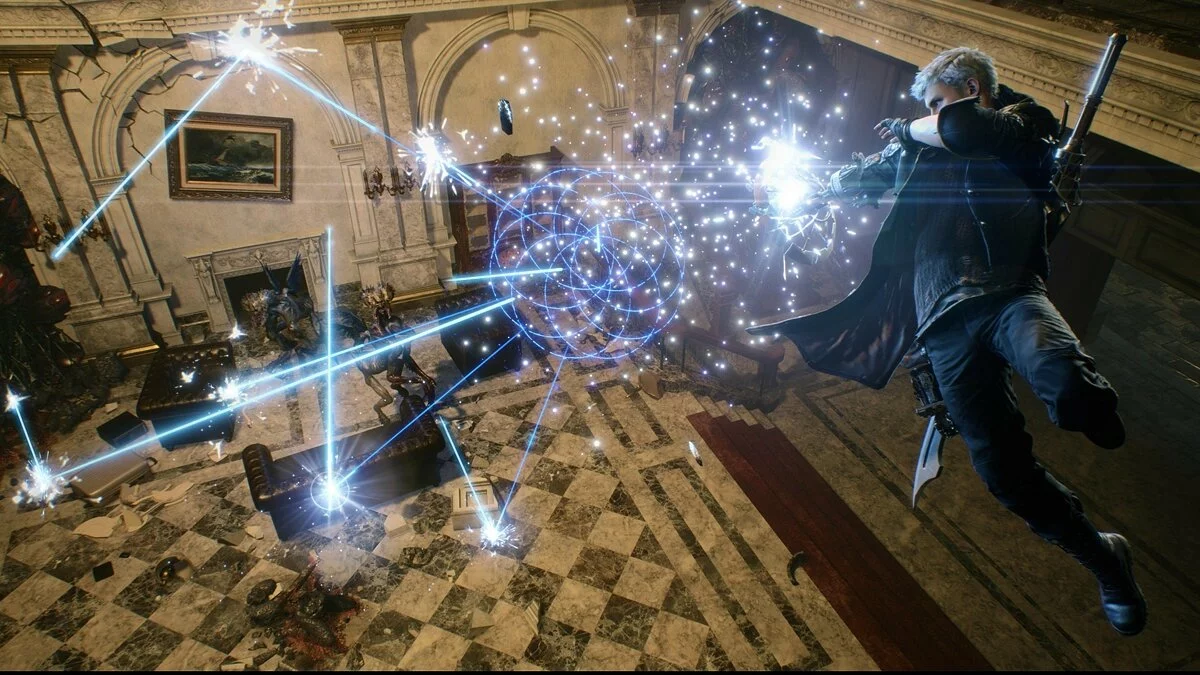 Скриншоты из Devil May Cry 5 / Картинка 105