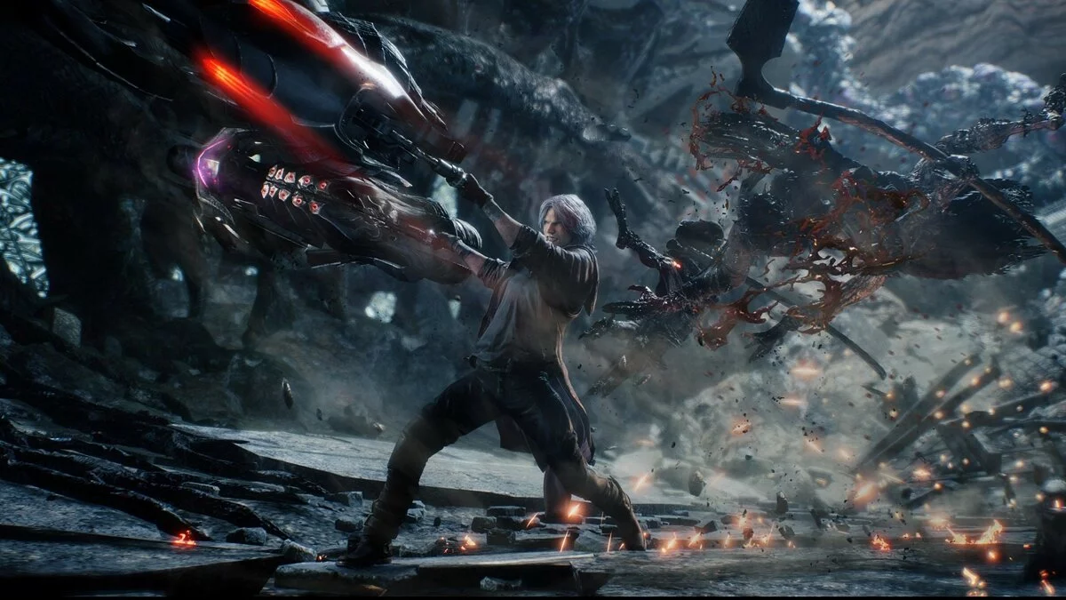 Скриншоты из Devil May Cry 5 / Картинка 107