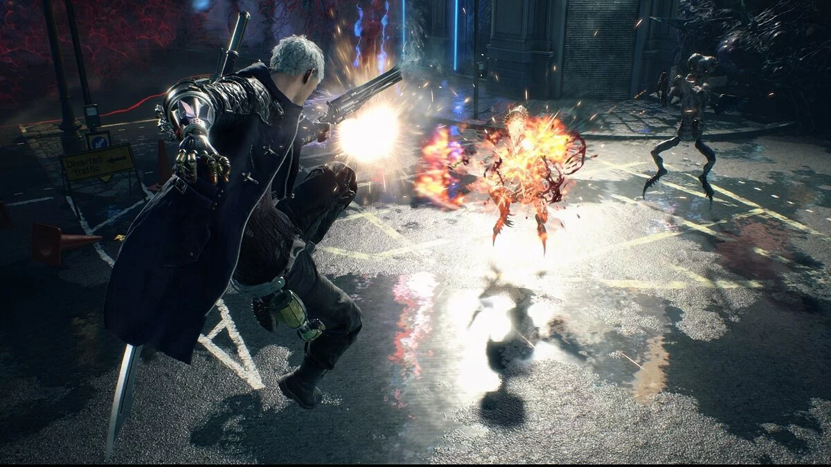 Скриншоты из Devil May Cry 5 / Картинка 110