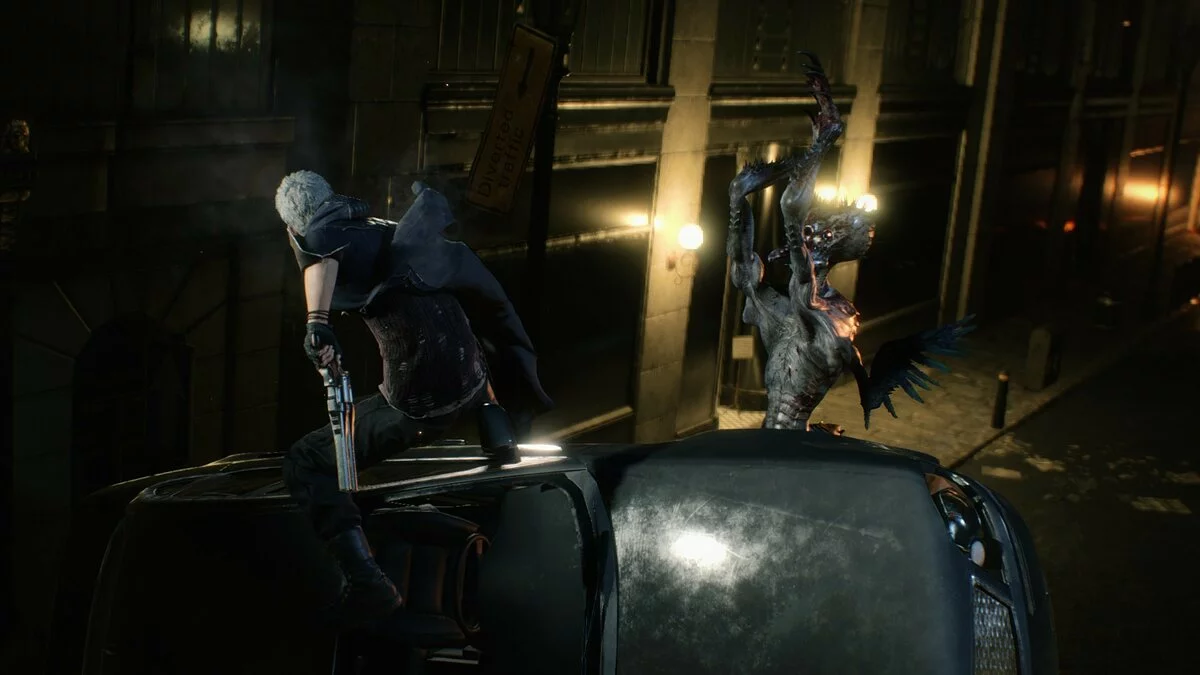 Скриншоты из Devil May Cry 5 / Картинка 146