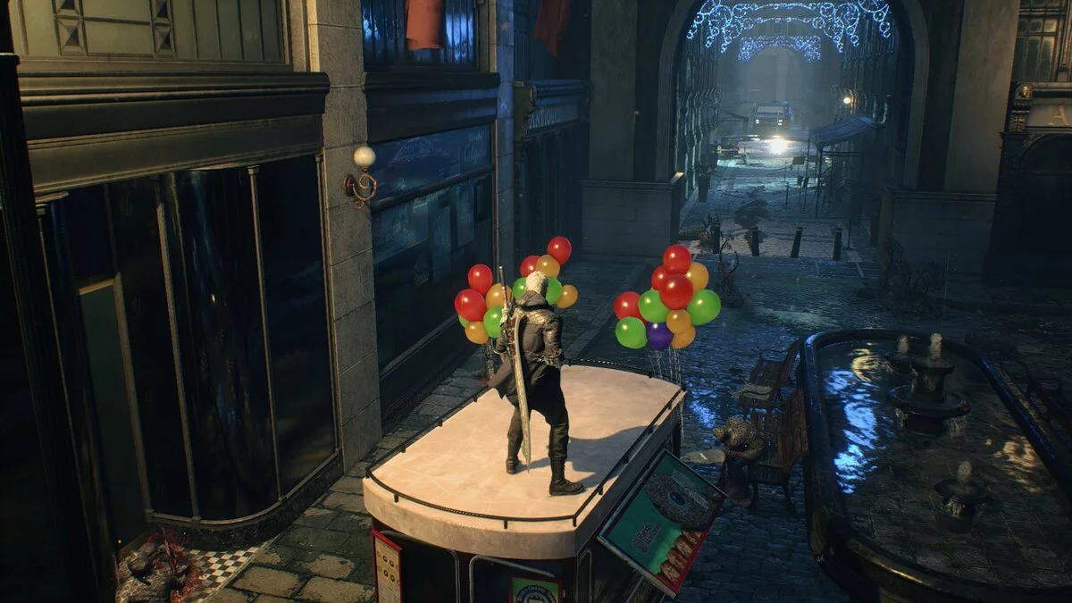 Скриншоты из Devil May Cry 5 / Картинка 196