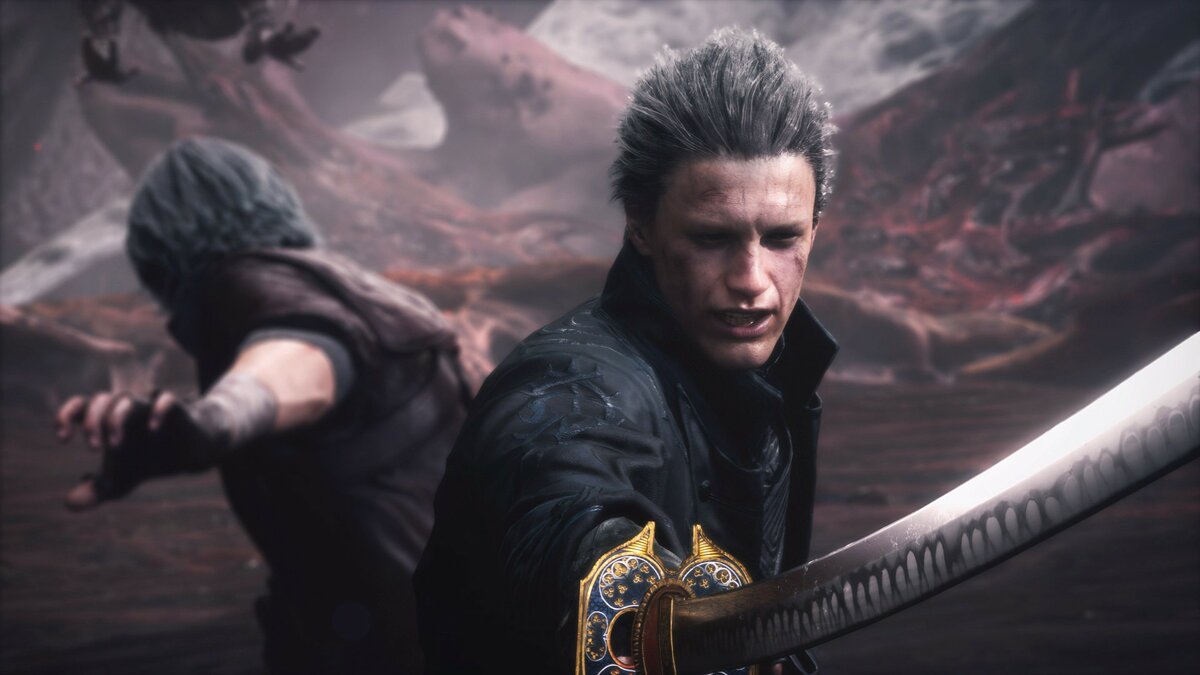 В Devil May Cry 5 нет звука