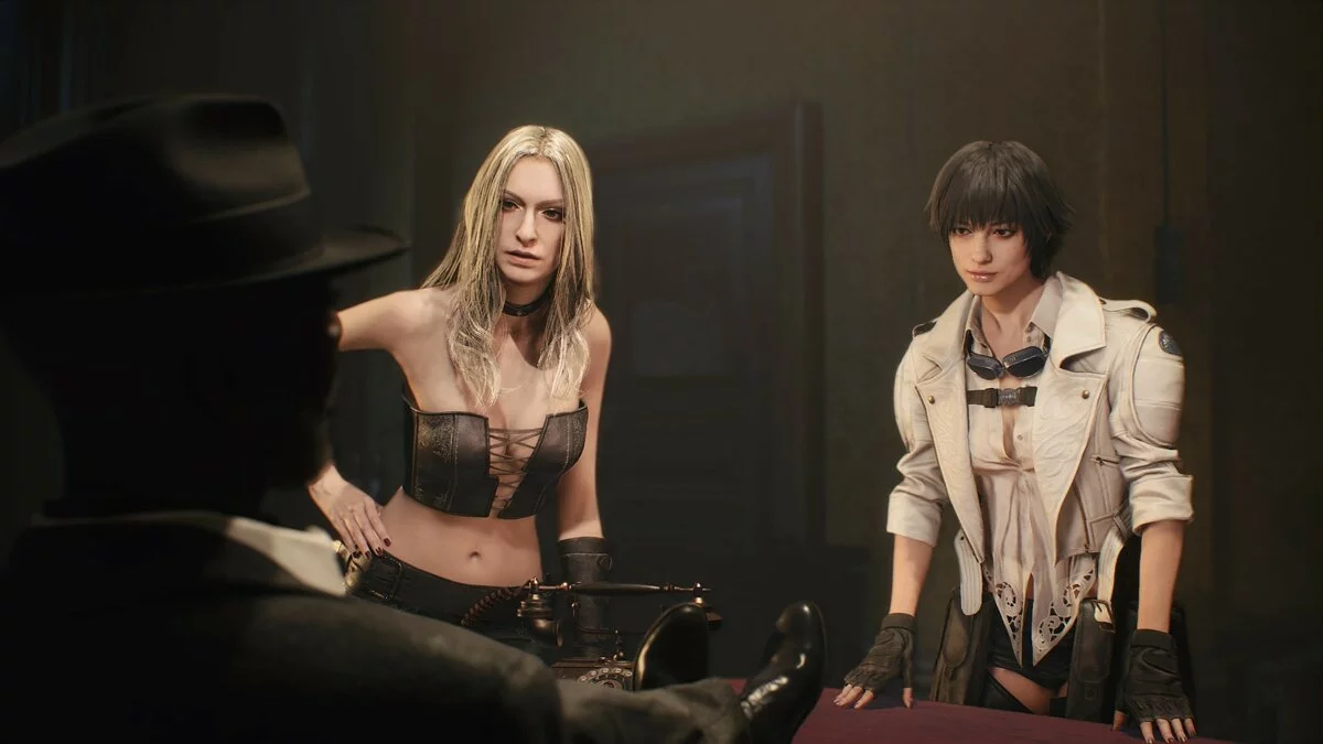 Скриншоты из Devil May Cry 5