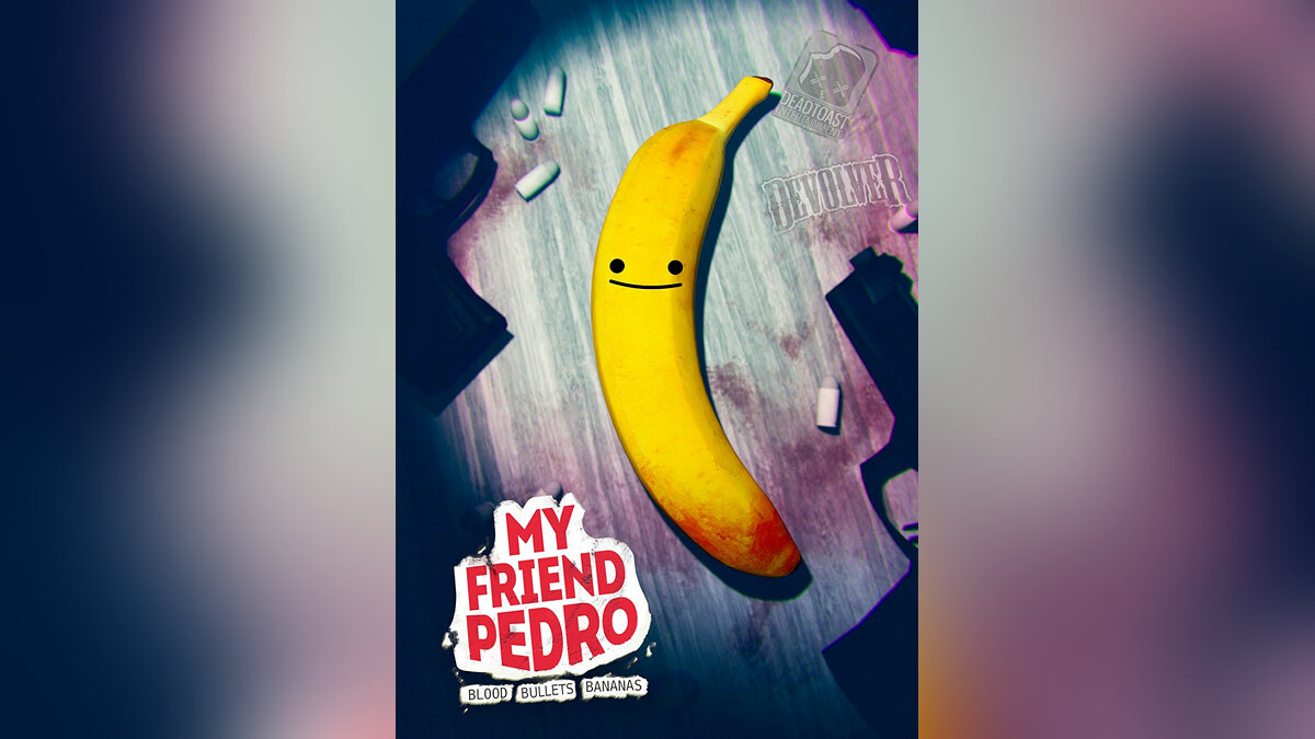 Арт My Friend Pedro - всего 5 артов из игры