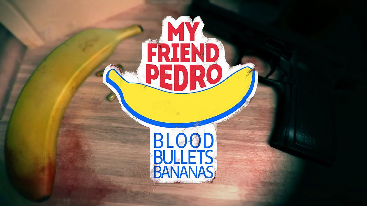 Арт из My Friend Pedro