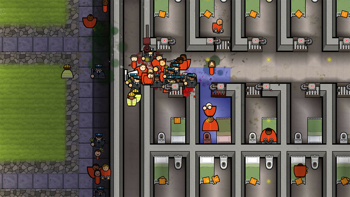 Prison Architect - Escape Mode - что это за игра, трейлер, системные  требования, отзывы и оценки, цены и скидки, гайды и прохождение, похожие  игры