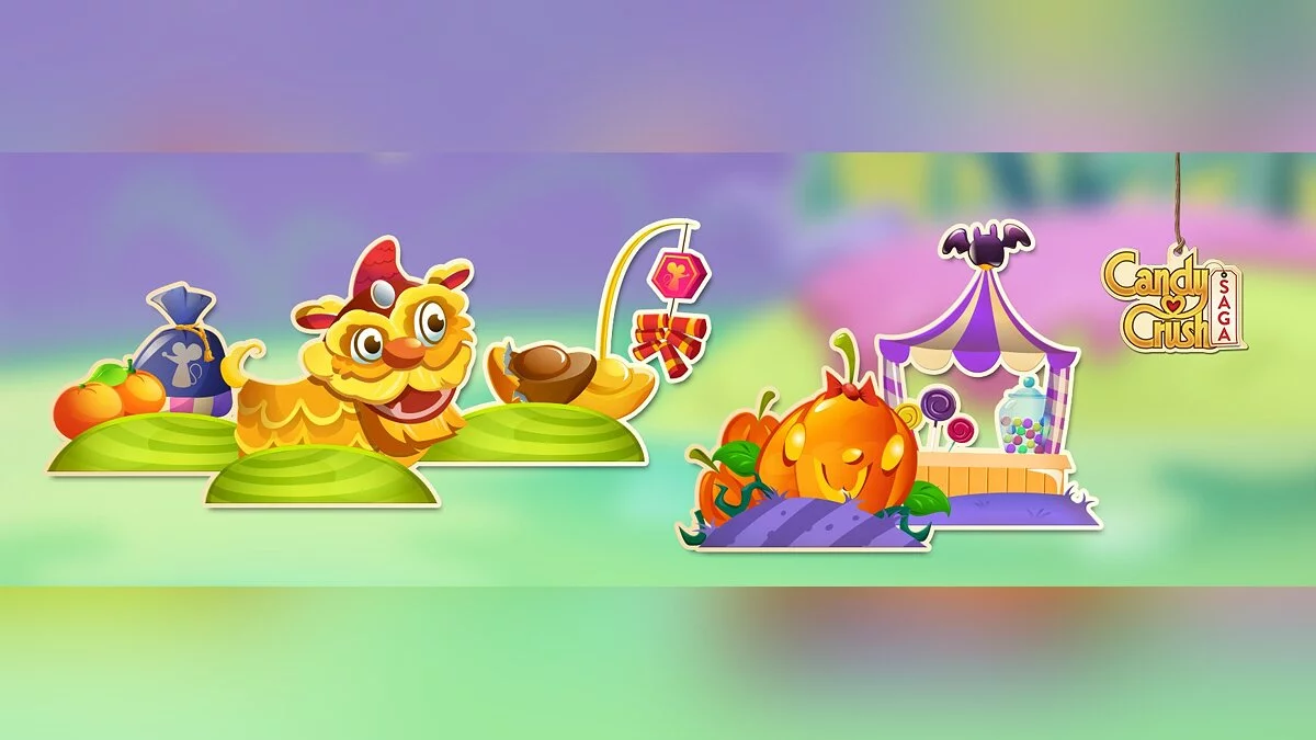 Арт из Candy Crush Saga