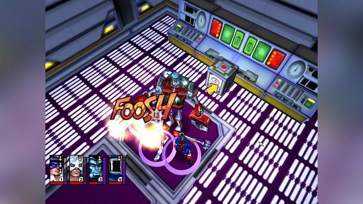 Скриншоты из Freedom Force