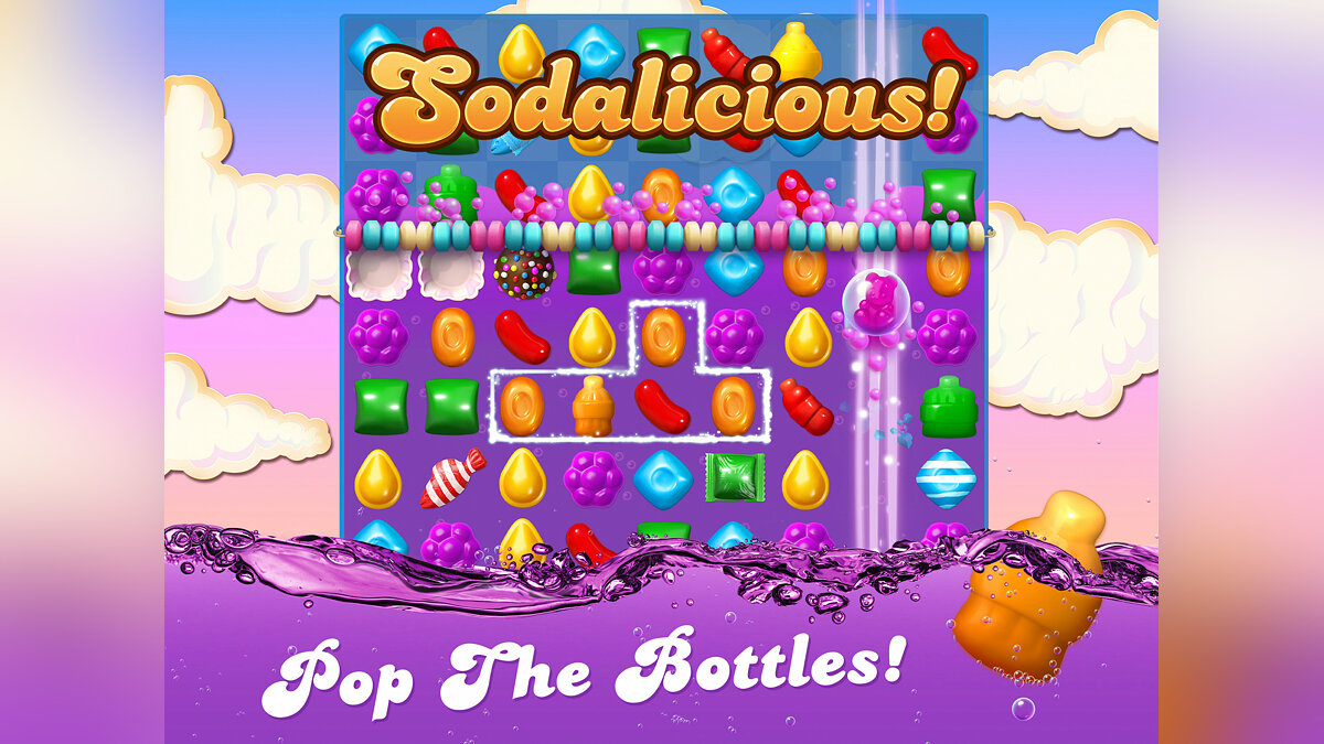 Candy Crush Soda Saga - что это за игра, трейлер, системные требования,  отзывы и оценки, цены и скидки, гайды и прохождение, похожие игры