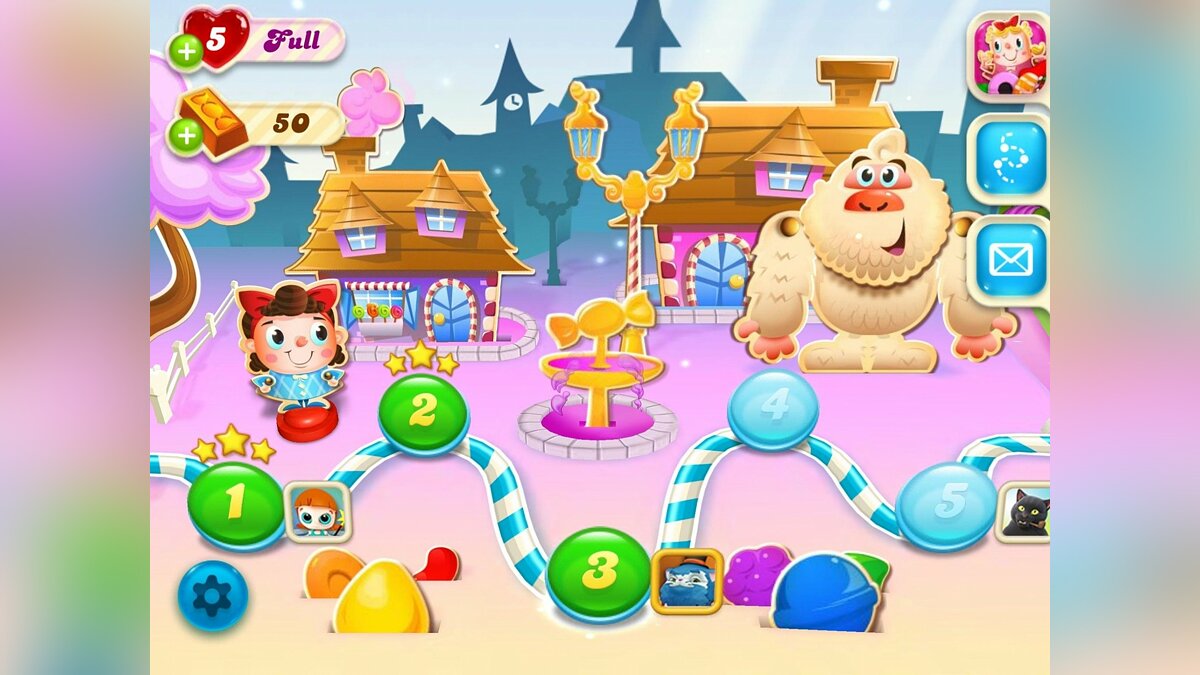 Скриншоты Candy Crush Soda Saga - всего 57 картинок из игры