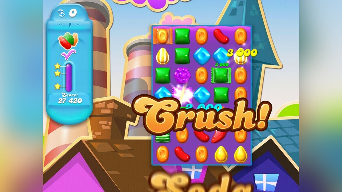 Candy Crush Soda Saga - что это за игра, трейлер, системные требования,  отзывы и оценки, цены и скидки, гайды и прохождение, похожие игры