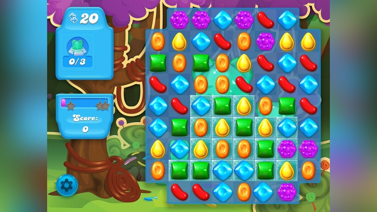 Скриншоты Candy Crush Soda Saga - всего 57 картинок из игры