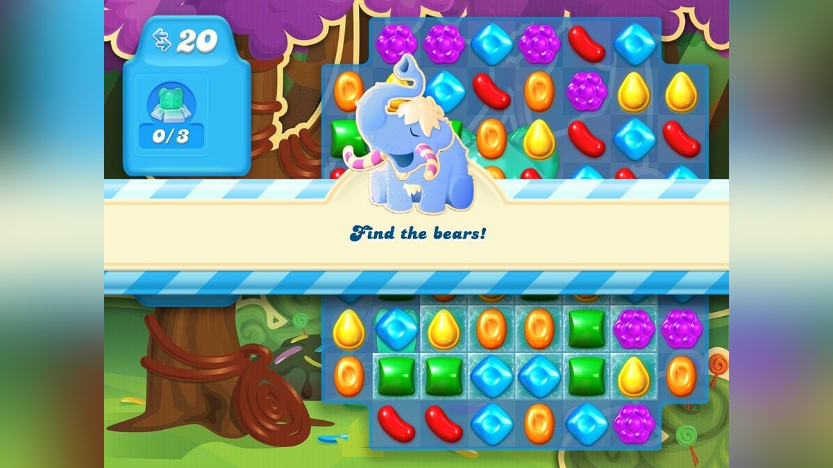 Скриншоты Candy Crush Soda Saga - всего 57 картинок из игры