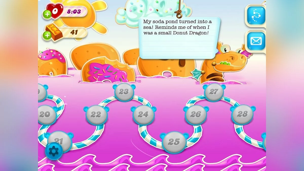 Скриншоты из Candy Crush Soda Saga