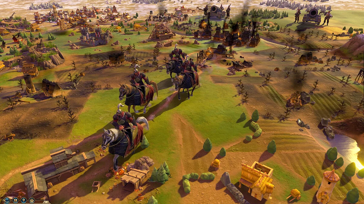 Скриншоты из Civilization 6 - Rise and Fall