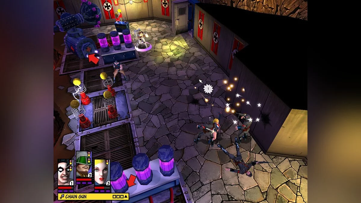 Скриншоты из Freedom Force vs The 3rd Reich